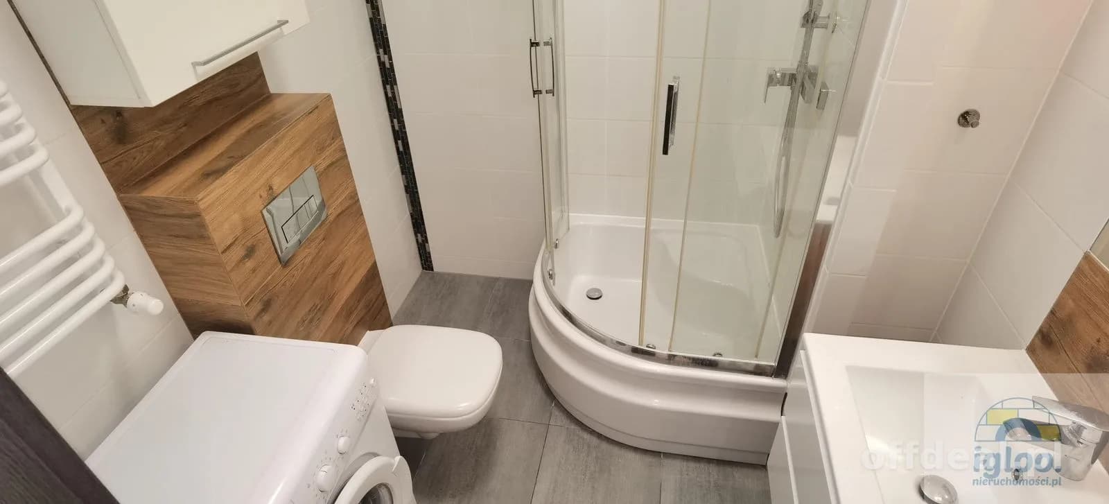 Nowoczesne 2 pokoje +garderoba, komórka i winda
