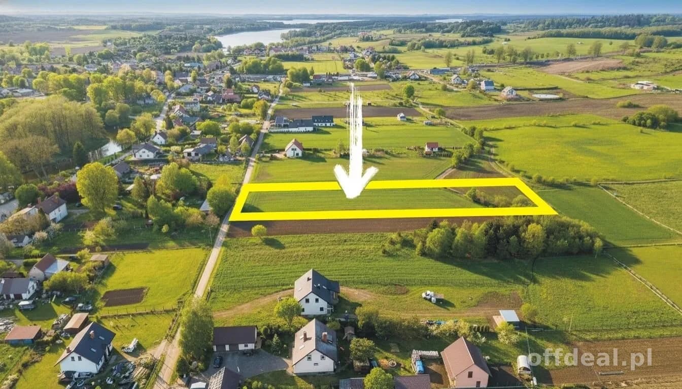 ділянка на продаж у Ełk, Straduny | 4 500 m²