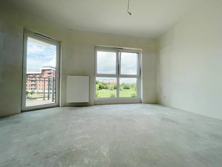 2-Zimmer Wohnung zum Verkauf in Wrocław, Śródmieście, Nadodrze | 43,5 m²
