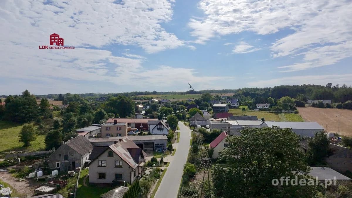 Działka w centrum Sopieszyna