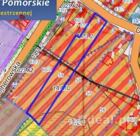 Działka w centrum Sopieszyna