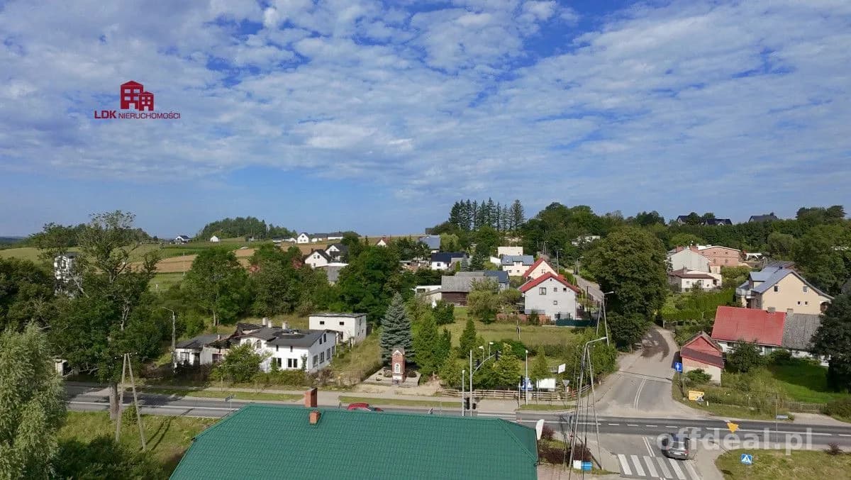 Działka w centrum Sopieszyna