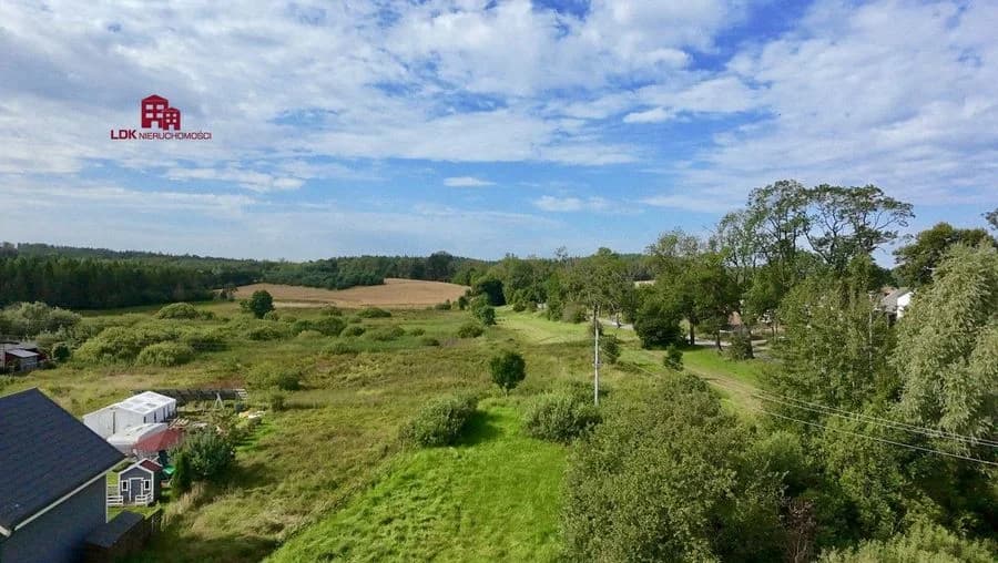 Działka w centrum Sopieszyna