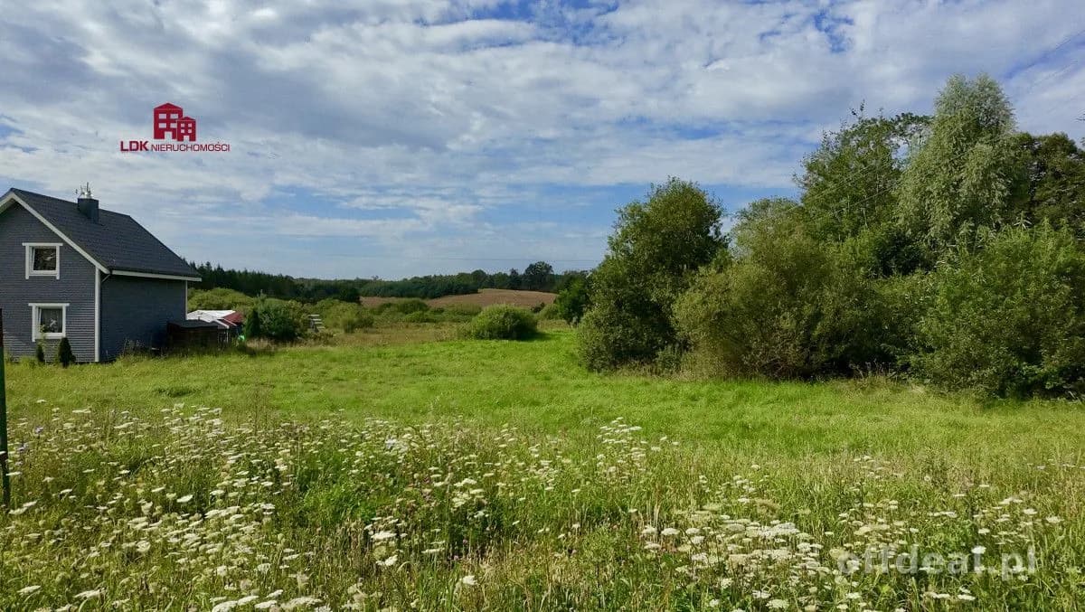 plot for sale in Sopieszyno | 2,000 m²