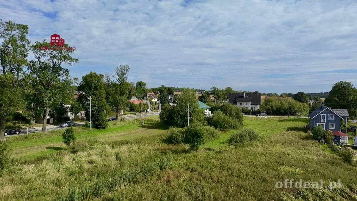 Działka w centrum Sopieszyna