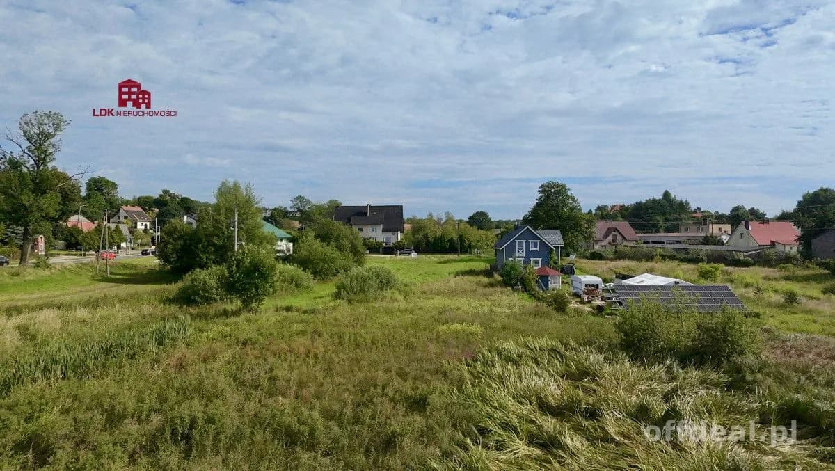 plot for sale in Sopieszyno | 2,000 m²