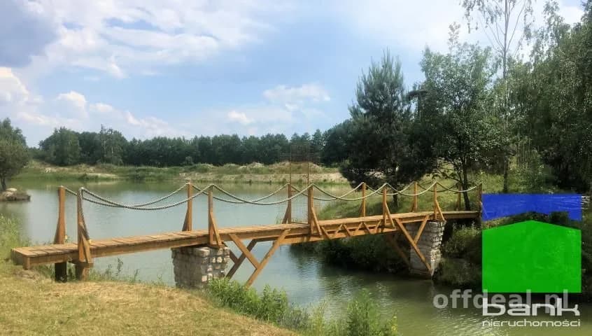 Ranczo 5 ha ze stawem blisko term w Uniejowie