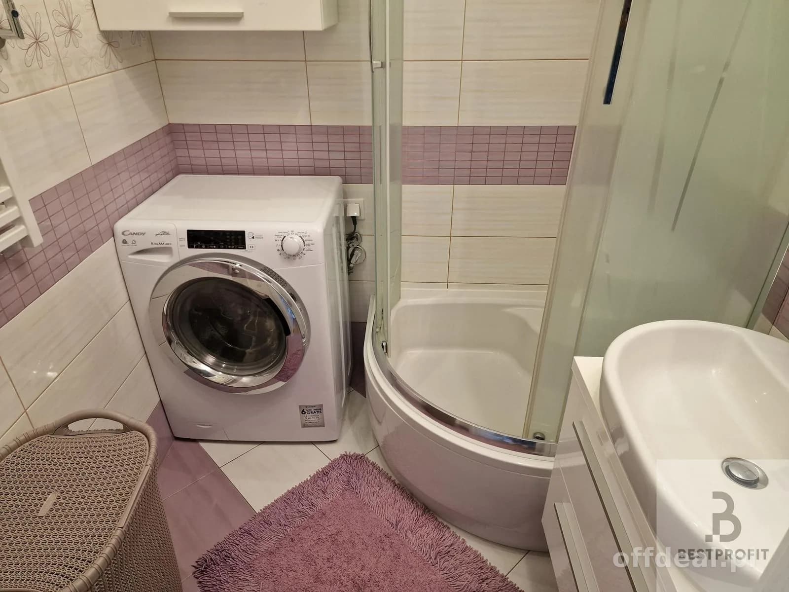 3-room apartment for sale in Słupsk | 56.5 m²