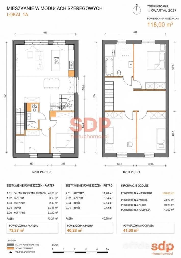 mieszkanie w szeregu |przestrzeń | cisza | 7600zł/ m²