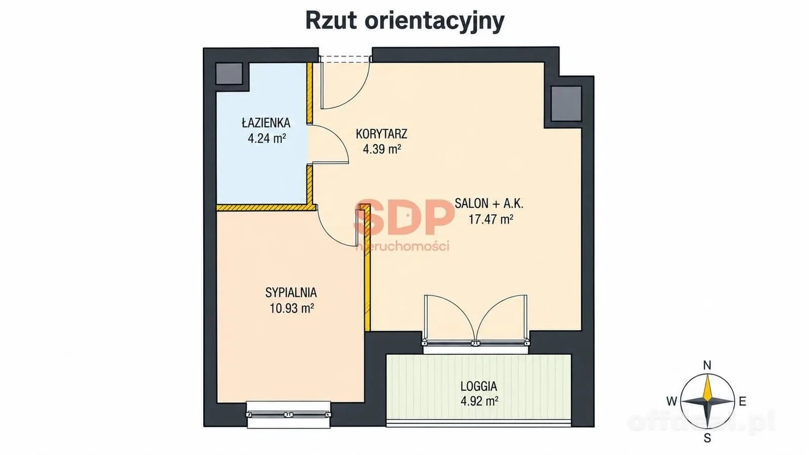 Zdjęcie 8: Mieszkanie, 2 pokoje, 37 m², Wrocław