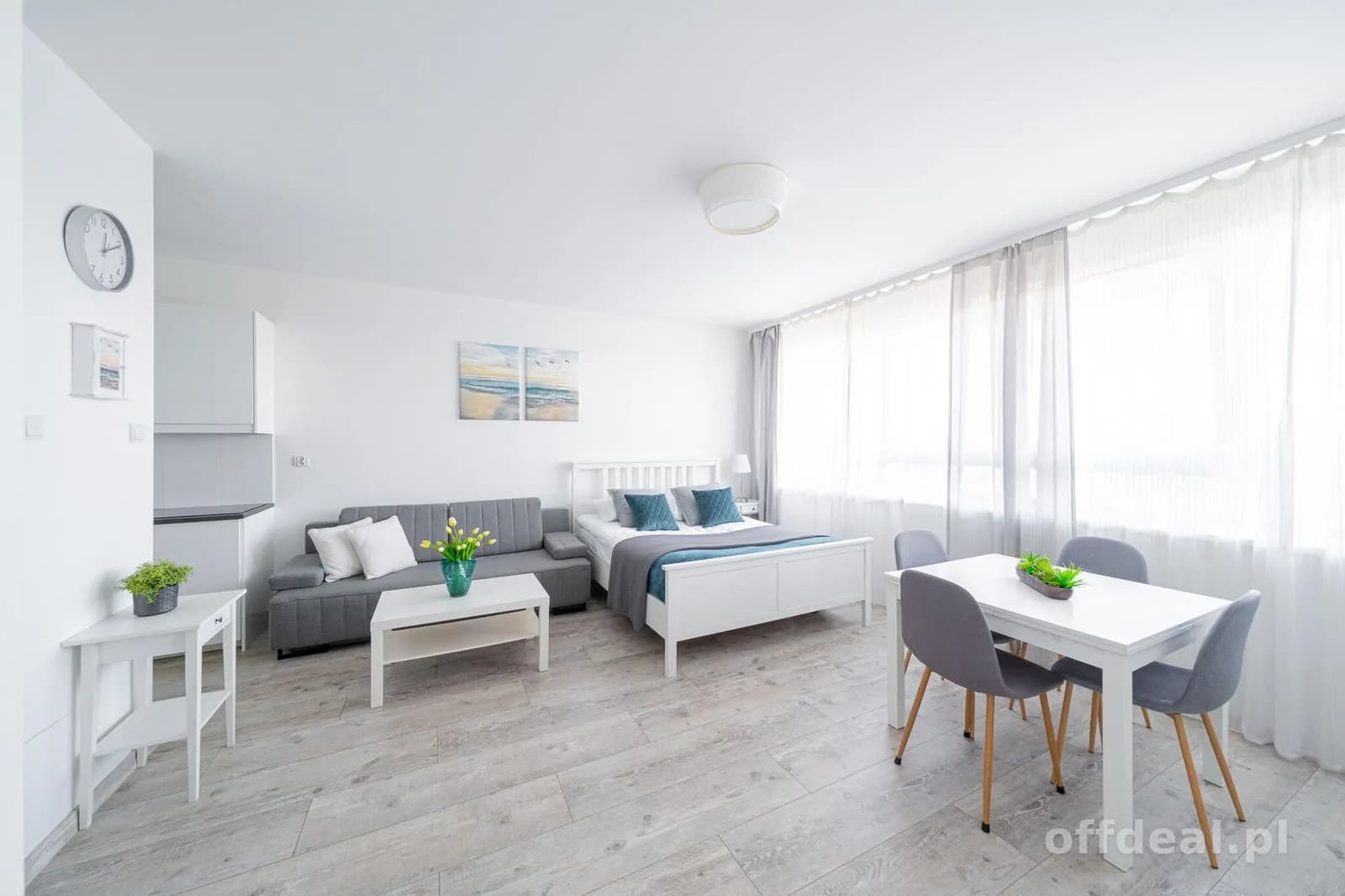 1-room apartment for sale in Kołobrzeg, Nadmorska | 33.8 m²