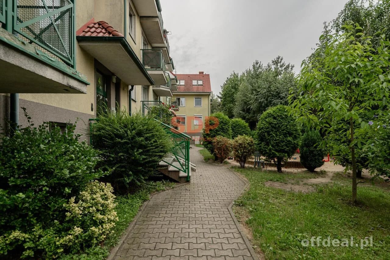 2-Zimmer Wohnung zum Verkauf in Wrocław, Fabryczna, Muchobór Wielki | 44,3 m²