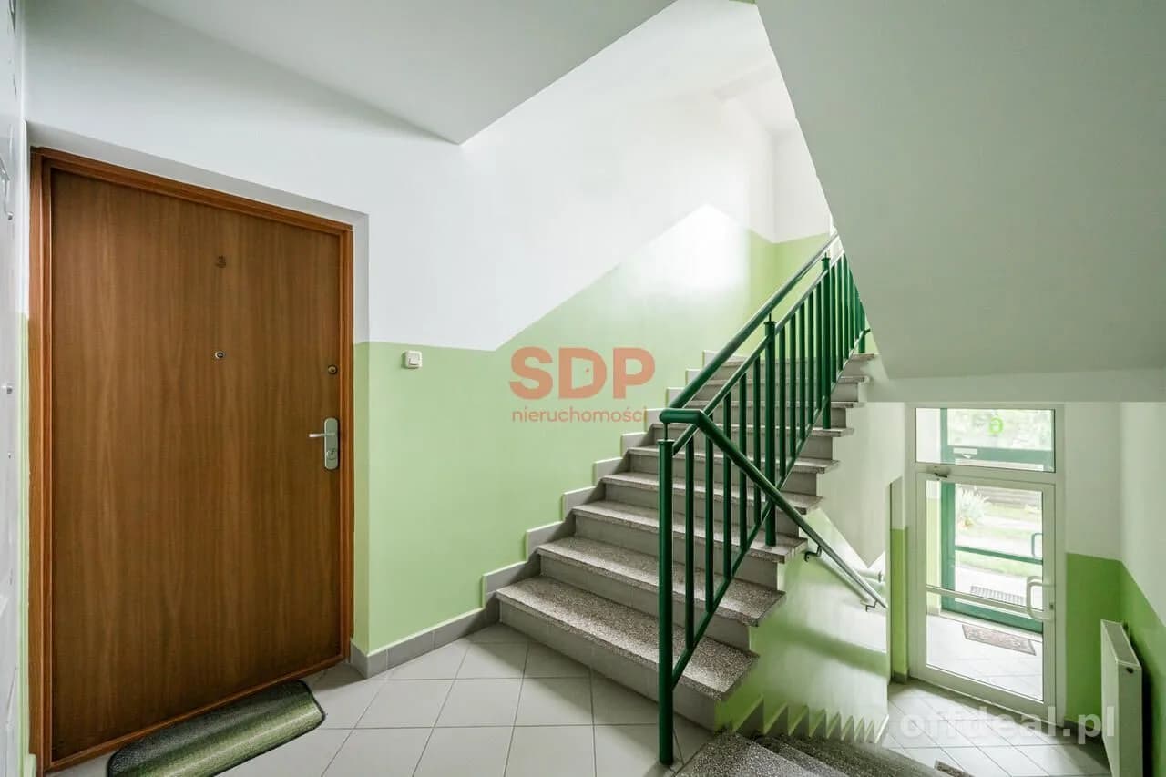 2-Zimmer Wohnung zum Verkauf in Wrocław, Fabryczna, Muchobór Wielki | 44,3 m²