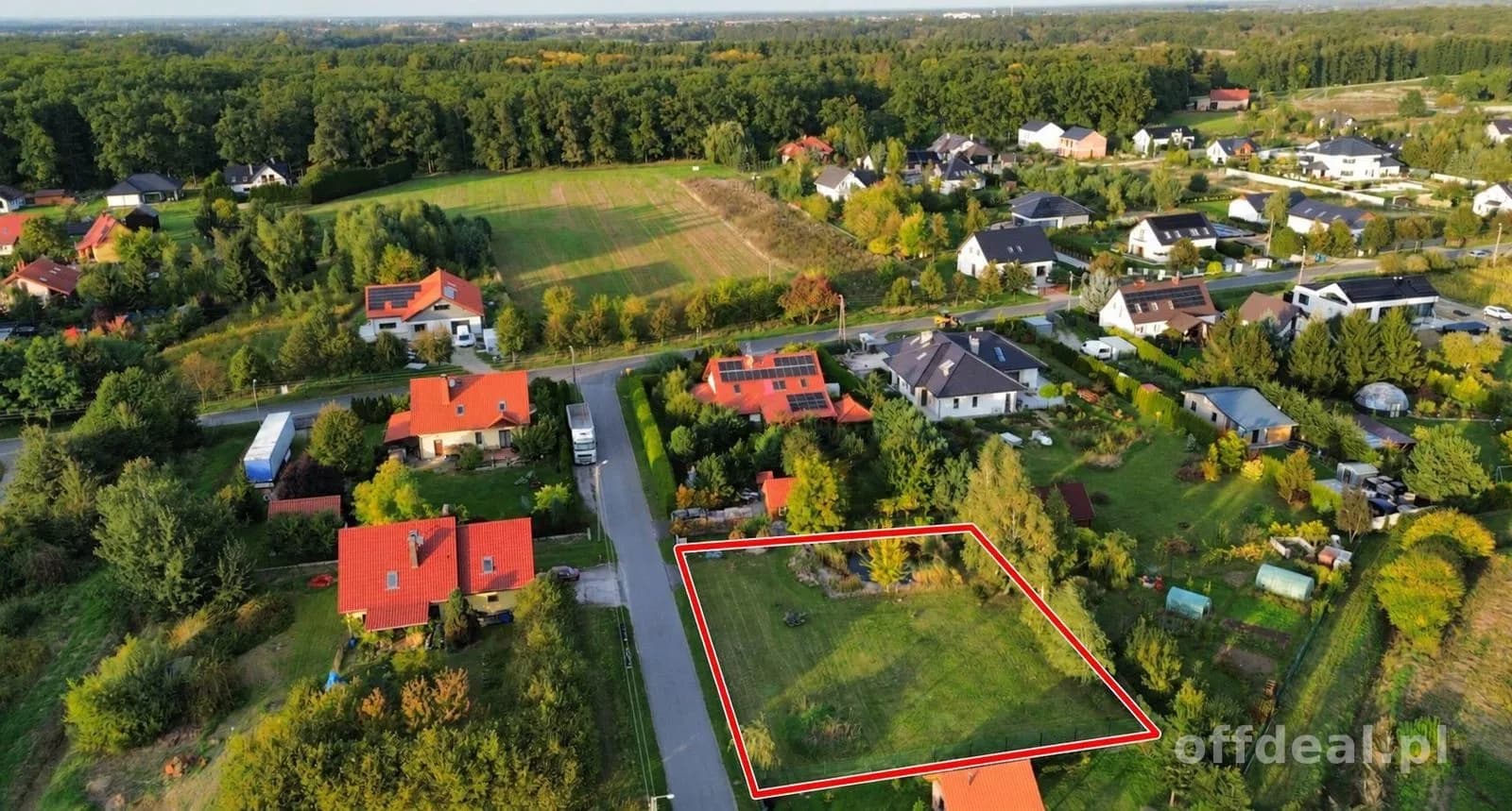 Zdjęcie 6: Działka, 1015 m², Kotowice