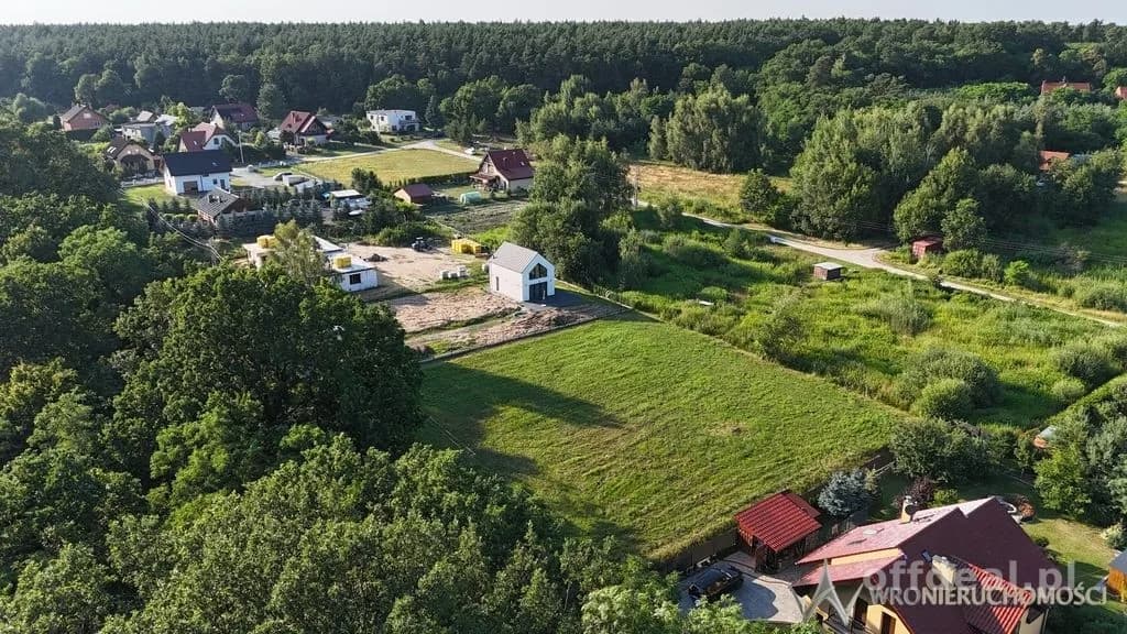 Działka nad jeziorem * 2200 m2 * budowlana