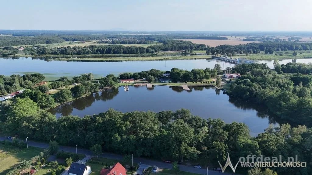 Działka nad jeziorem * 2200 m2 * budowlana