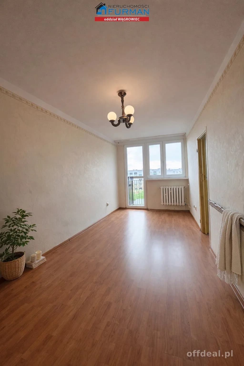3-room apartment for sale in Wągrowiec