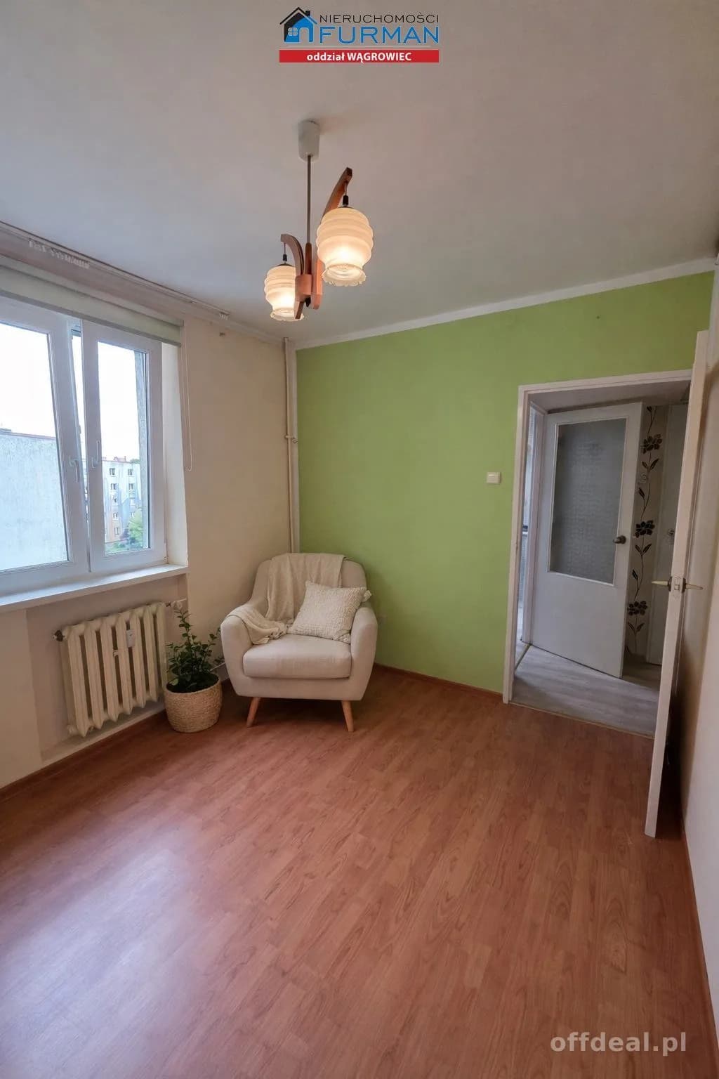 3-room apartment for sale in Wągrowiec