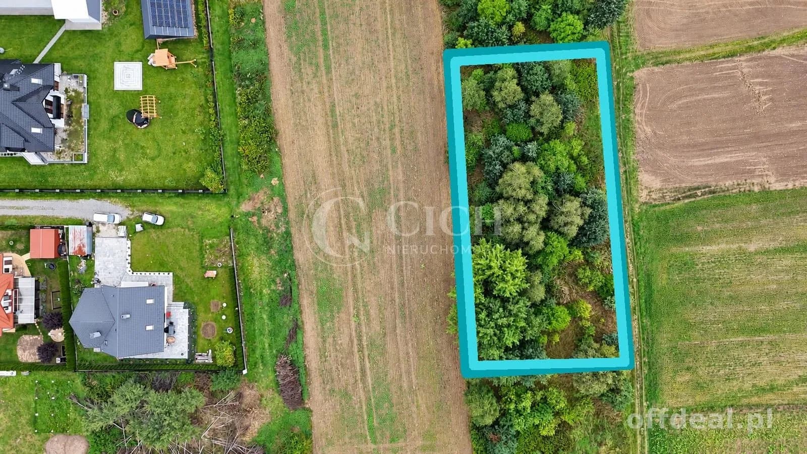 Zdjęcie 2: Działka, 1597 m², Nowe Żukowice