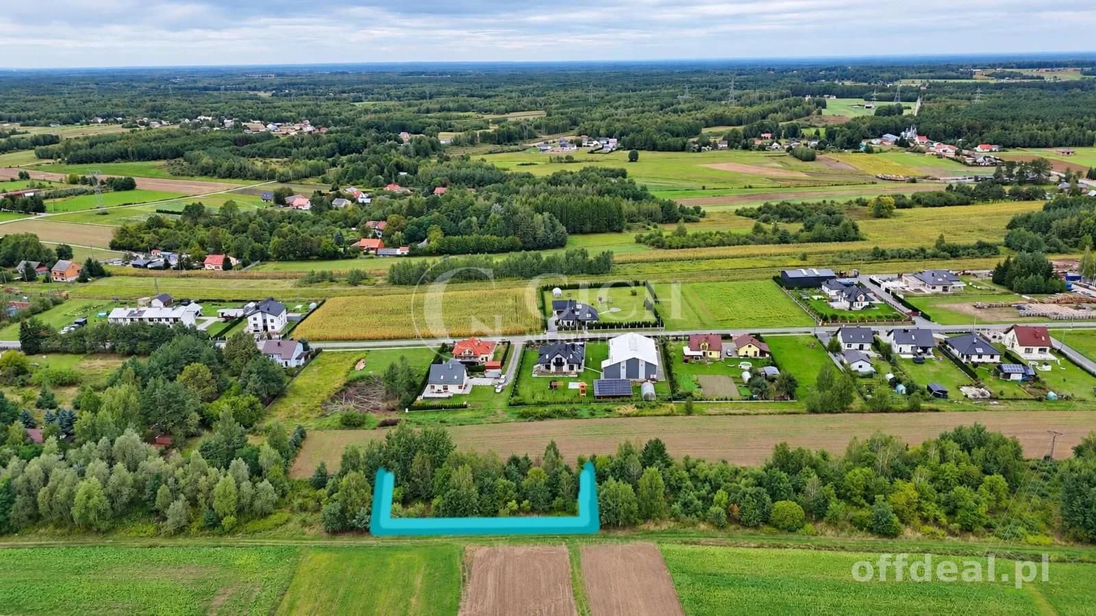 Zdjęcie 4: Działka, 1597 m², Nowe Żukowice