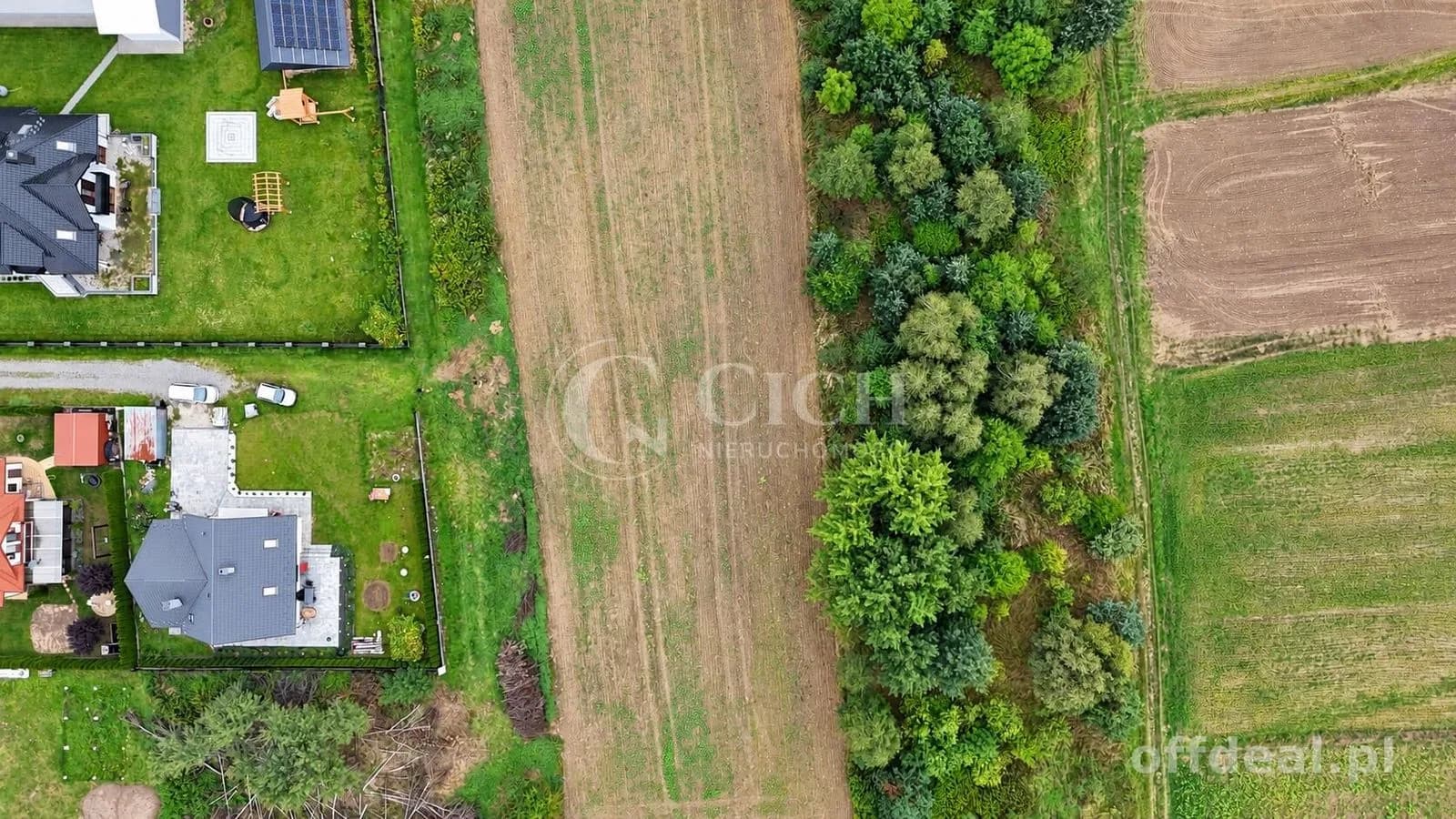 Zdjęcie 1: Działka, 1597 m², Nowe Żukowice