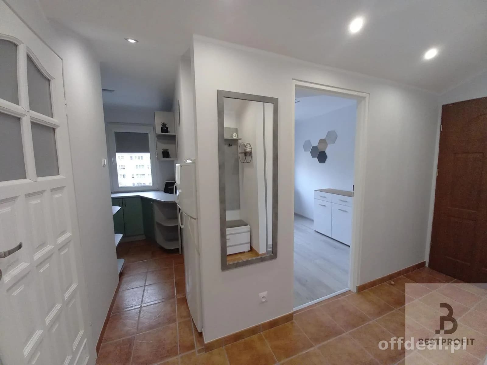 2-room apartment for rent in Słupsk | 36 m²