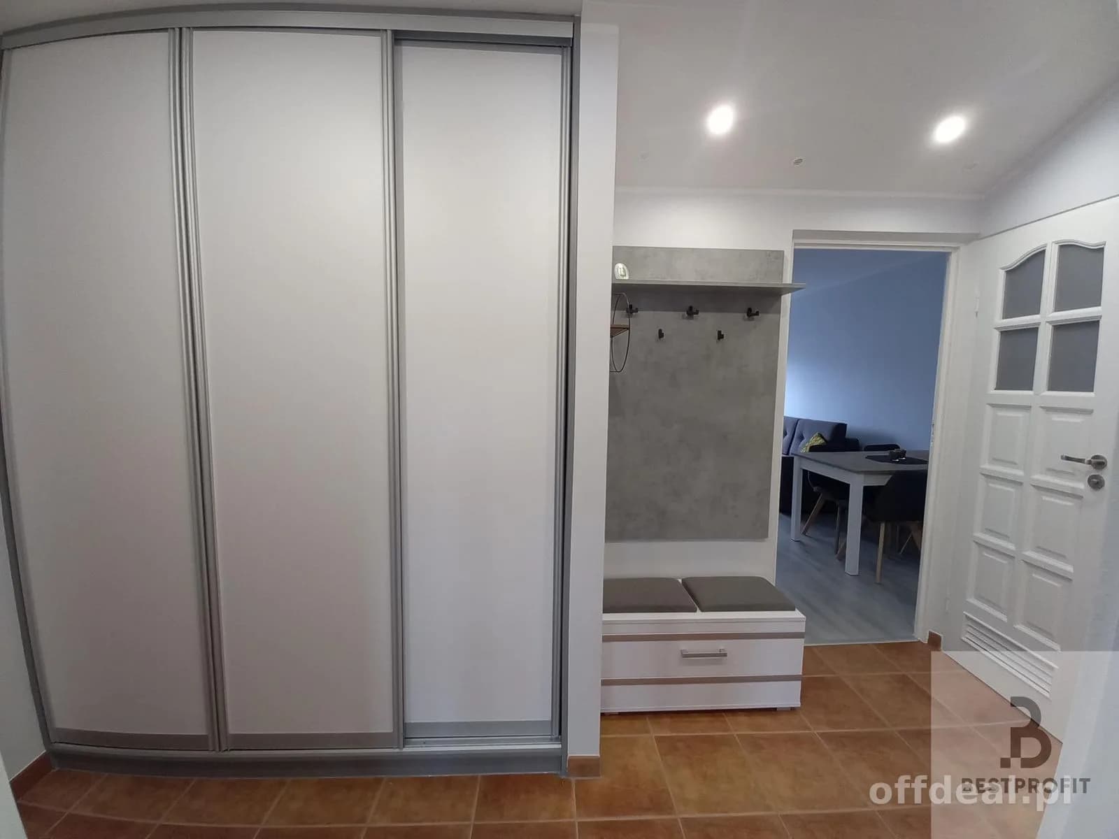 2-room apartment for rent in Słupsk | 36 m²
