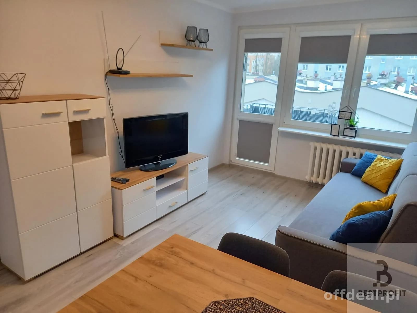 2-room apartment for rent in Słupsk | 36 m²