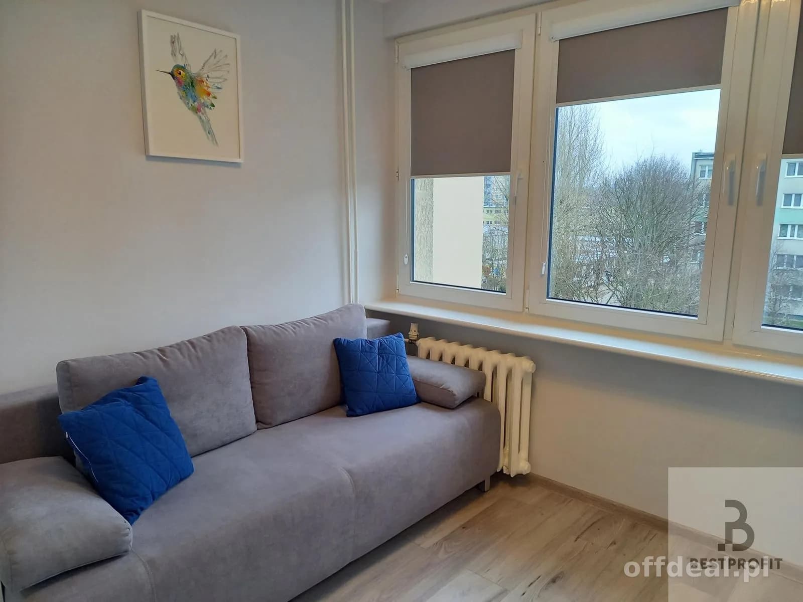 2-room apartment for rent in Słupsk | 36 m²