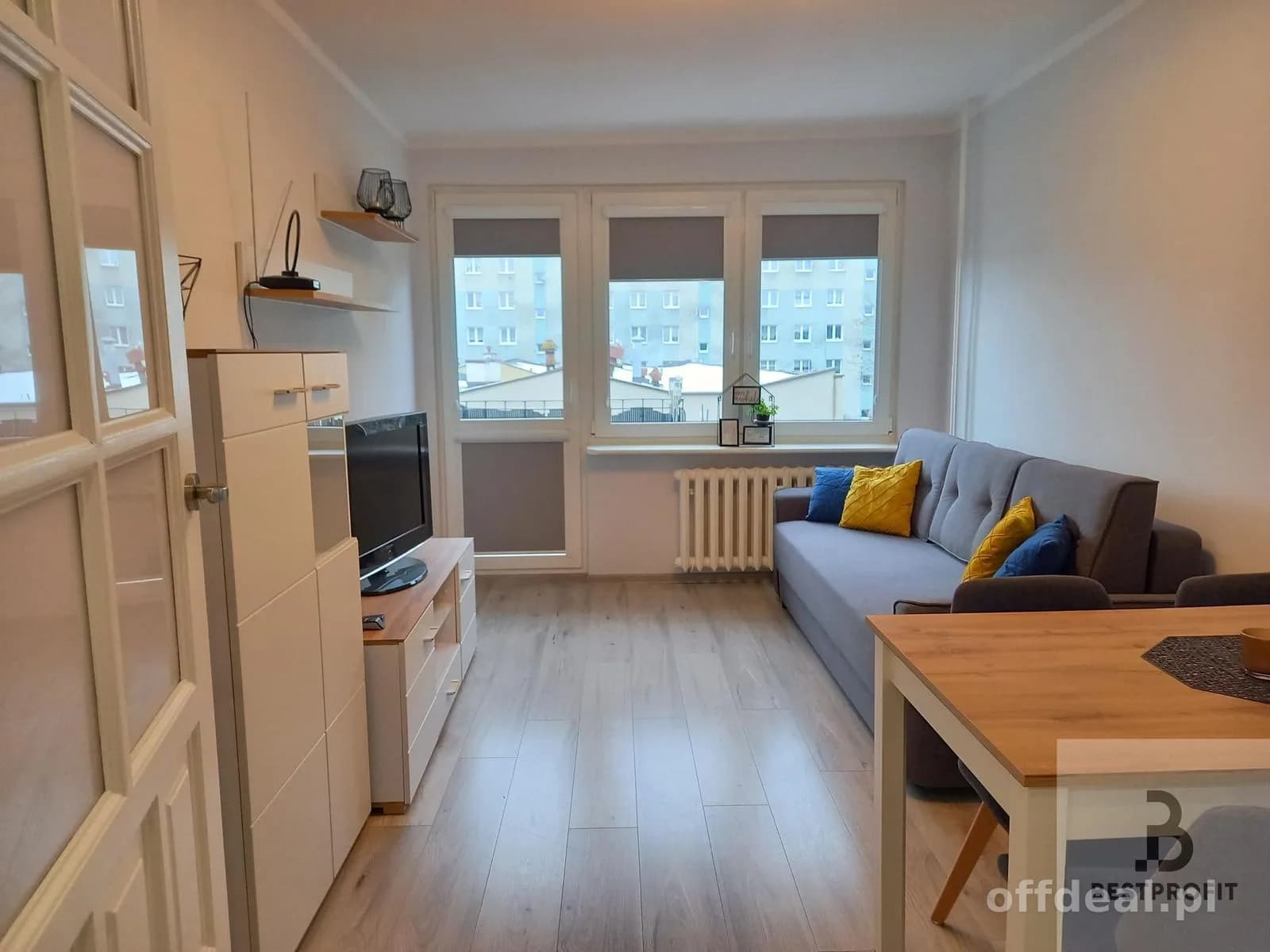 2-room apartment for rent in Słupsk | 36 m²