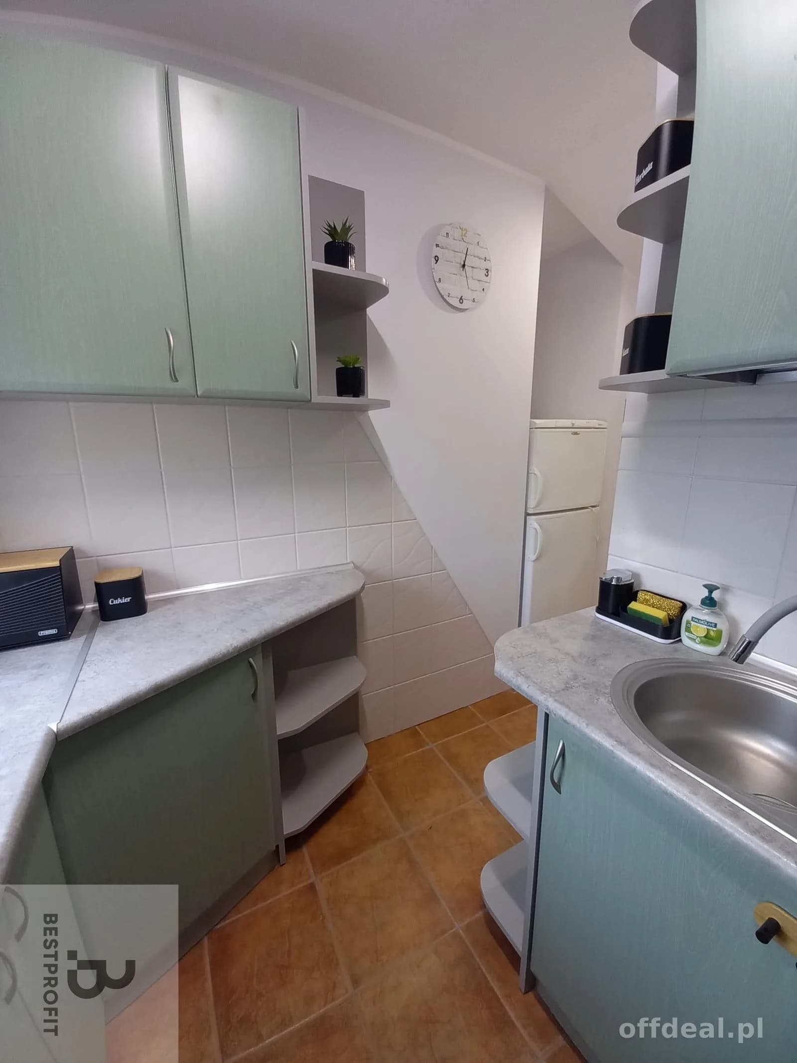 2-room apartment for rent in Słupsk | 36 m²