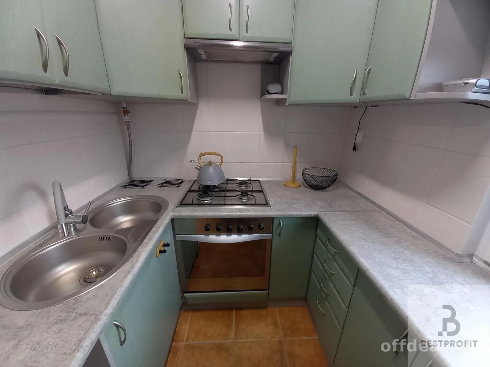 2-room apartment for rent in Słupsk | 36 m²