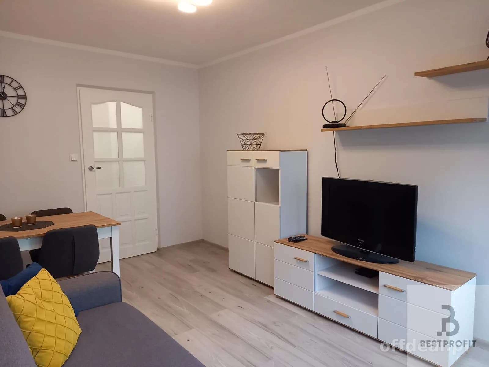 2-room apartment for rent in Słupsk | 36 m²