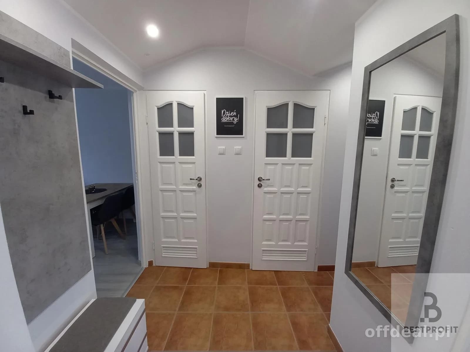2-room apartment for rent in Słupsk | 36 m²
