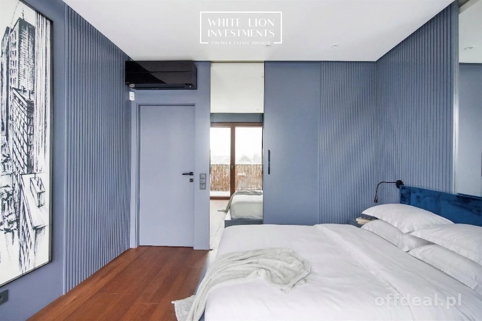 Apartament Premium przy Parku|86 m²|Dom Awangarda