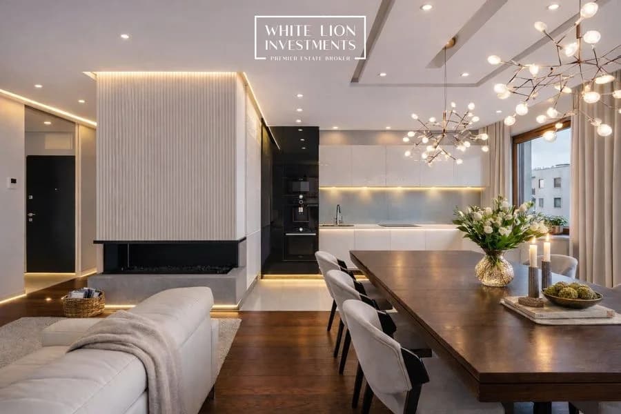 Apartament Premium przy Parku|86 m²|Dom Awangarda
