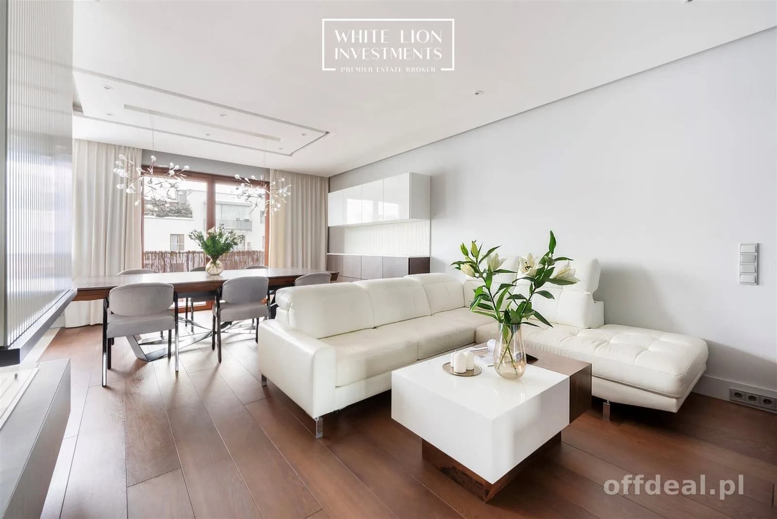 Apartament Premium przy Parku|86 m²|Dom Awangarda