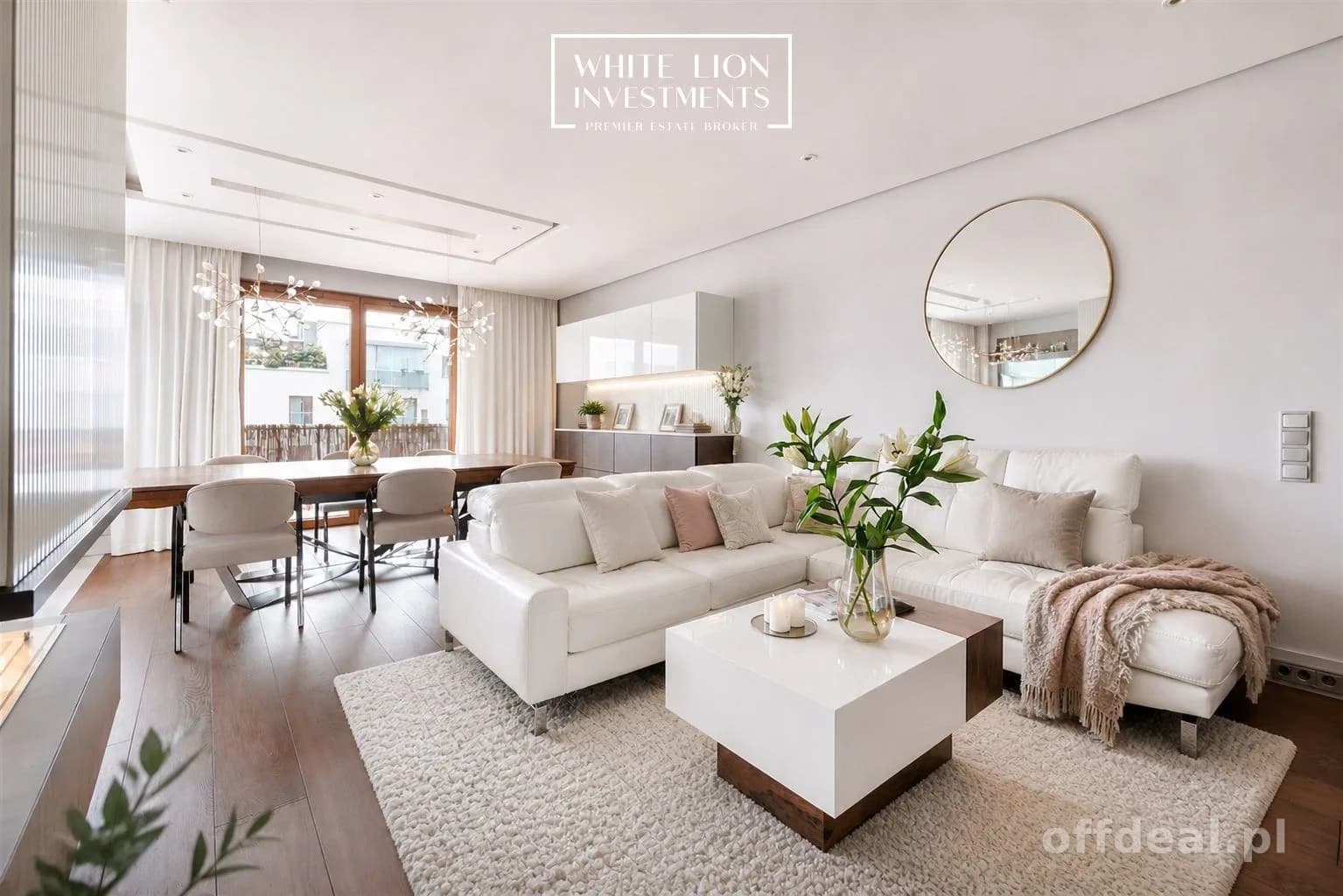 Apartament Premium przy Parku|86 m²|Dom Awangarda
