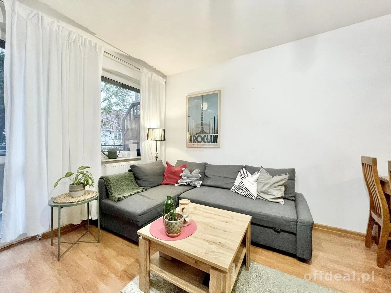 2-Zimmer Wohnung zum Verkauf in Wrocław, Fabryczna, Muchobór Wielki | 50 m²