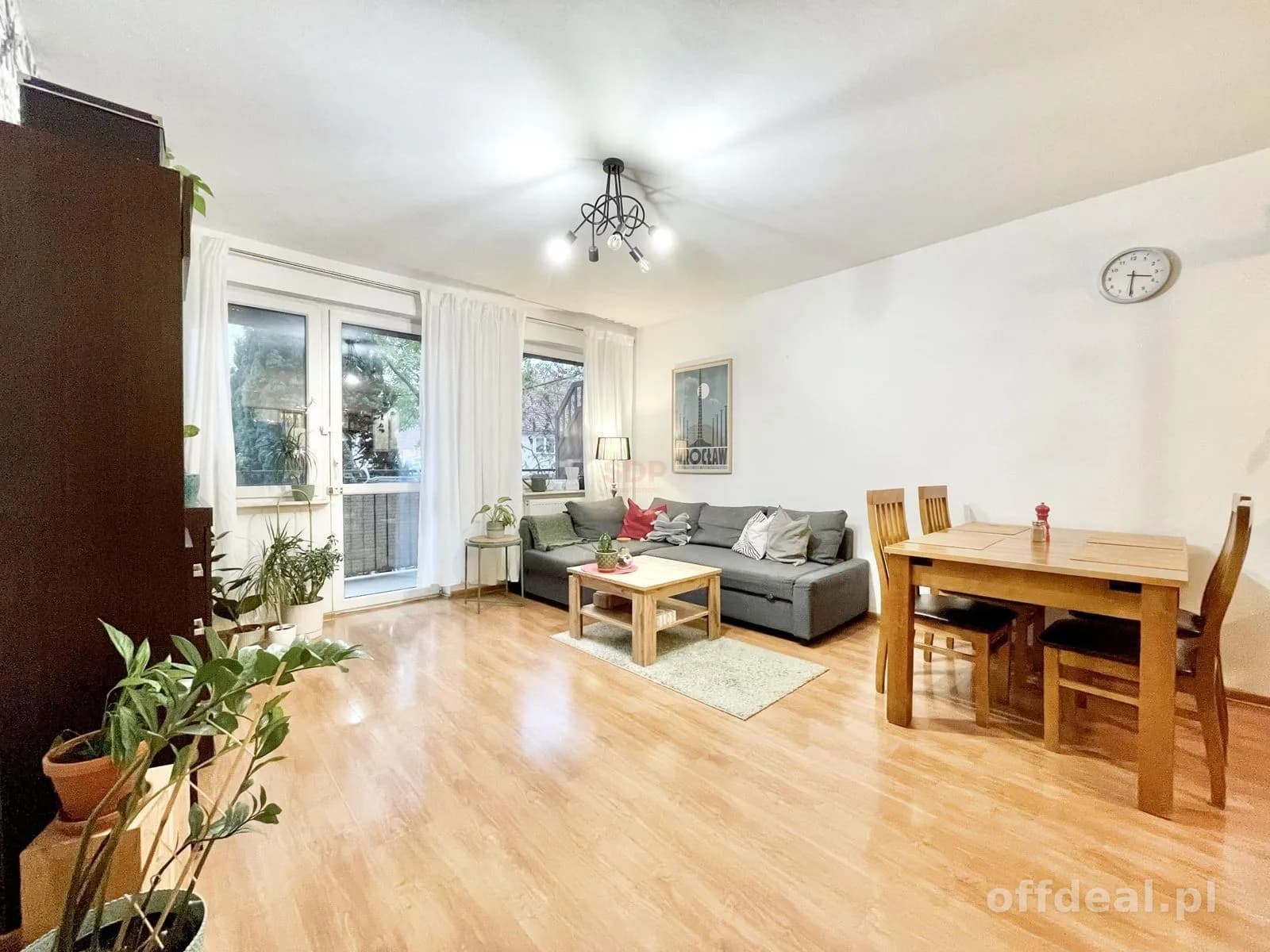 2-Zimmer Wohnung zum Verkauf in Wrocław, Fabryczna, Muchobór Wielki | 50 m²