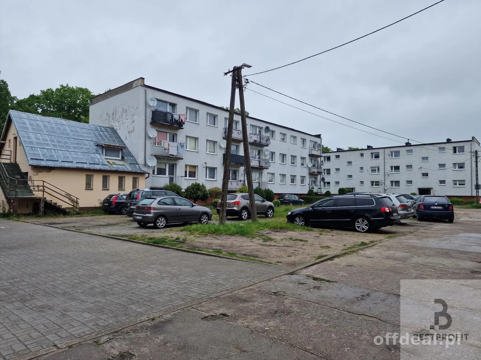 Mieszkanie 3 pokojowe | ogród | garaż POBŁOCIE
