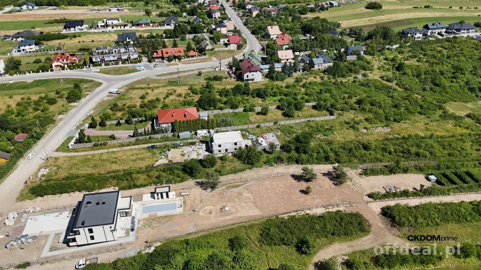 Zdjęcie 4: Działka, 2693 m², Kielce