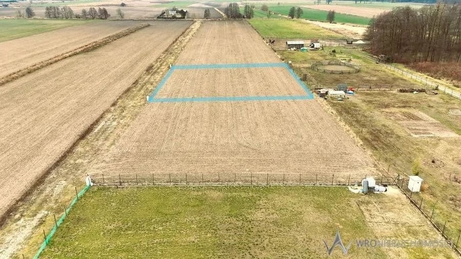 Jeszkowice działka z PnB - 1070 m2