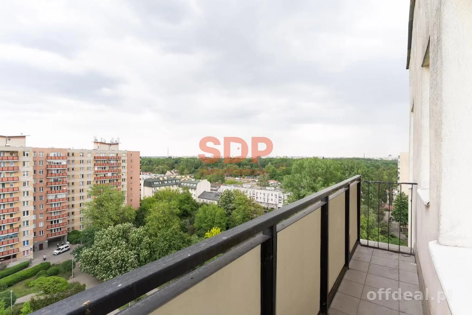 2 Pokoje z dużym balkonem| Metro Bródno 10 min