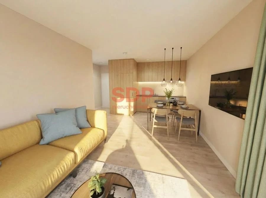 appartement à vendre à Wrocław, Krzyki, Przedmieście Oławskie | 3 pièces | 59,24 m²