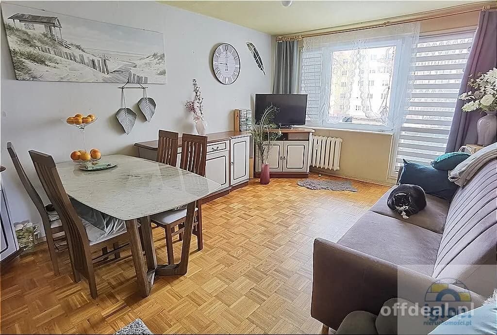 Mieszkanie 4 pokojowe na 1p w bloku os.Na Stoku