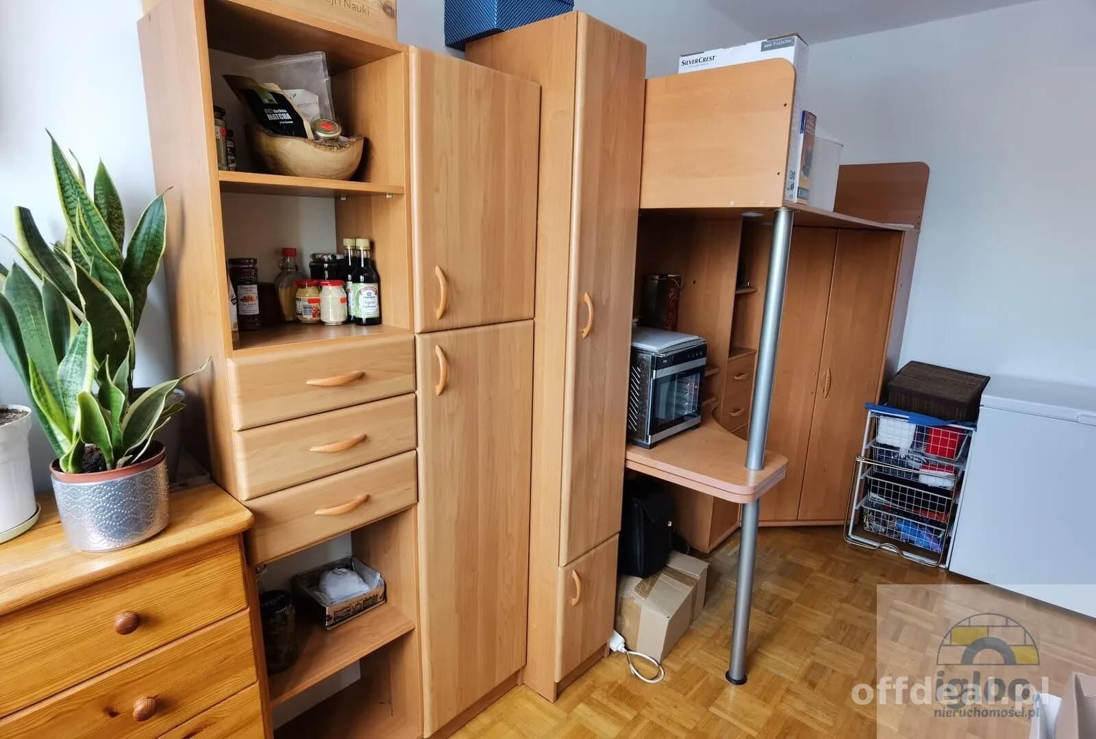 Mieszkanie 4 pokojowe na 1p w bloku os.Na Stoku