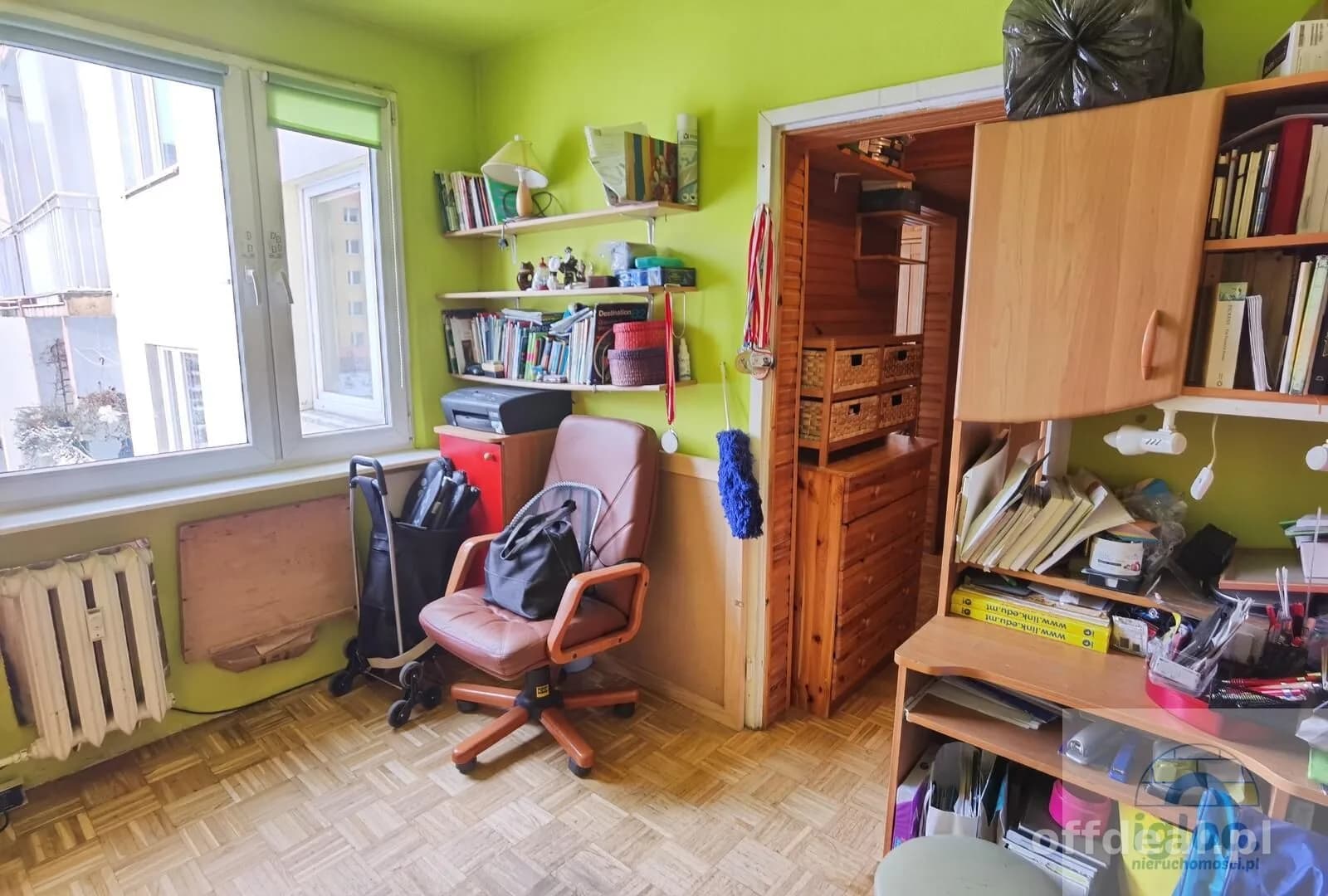 Mieszkanie 4 pokojowe na 1p w bloku os.Na Stoku