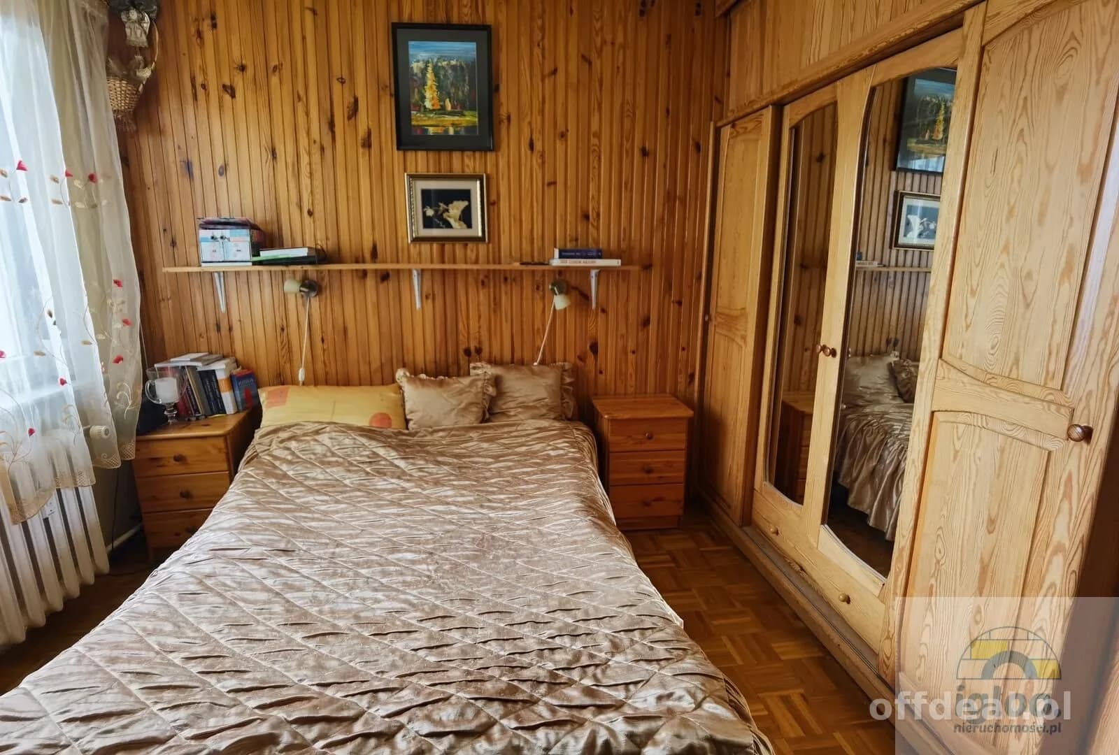 Mieszkanie 4 pokojowe na 1p w bloku os.Na Stoku