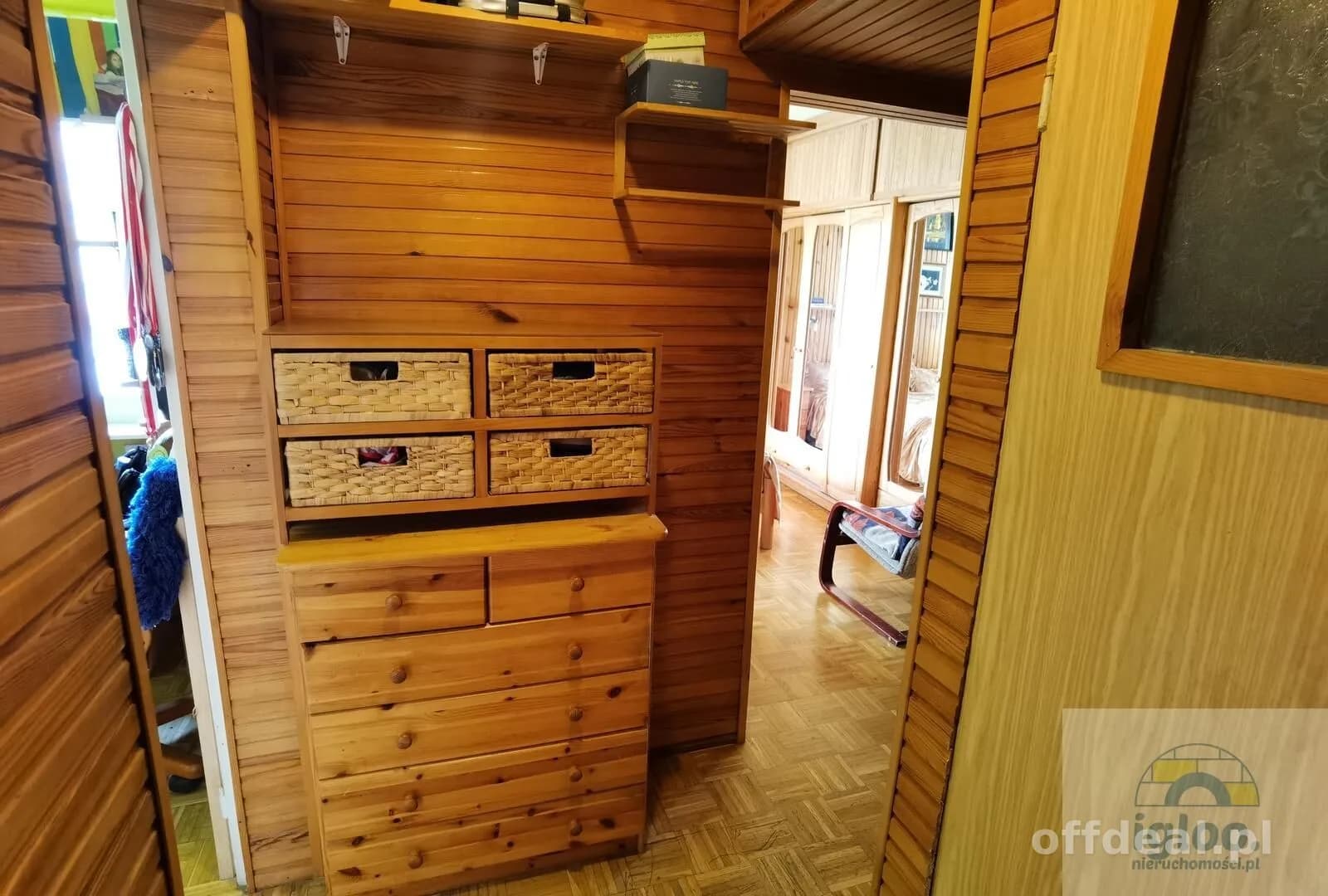 Mieszkanie 4 pokojowe na 1p w bloku os.Na Stoku